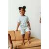 Viscose from Bamboo Organic Cotton Biker Set, Cabana - Mixed Apparel Set - 2