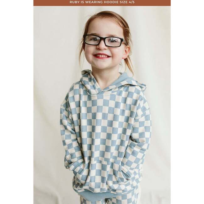 Organic Cotton French Terry Hoodie, Cabana - Sweatshirts - 7