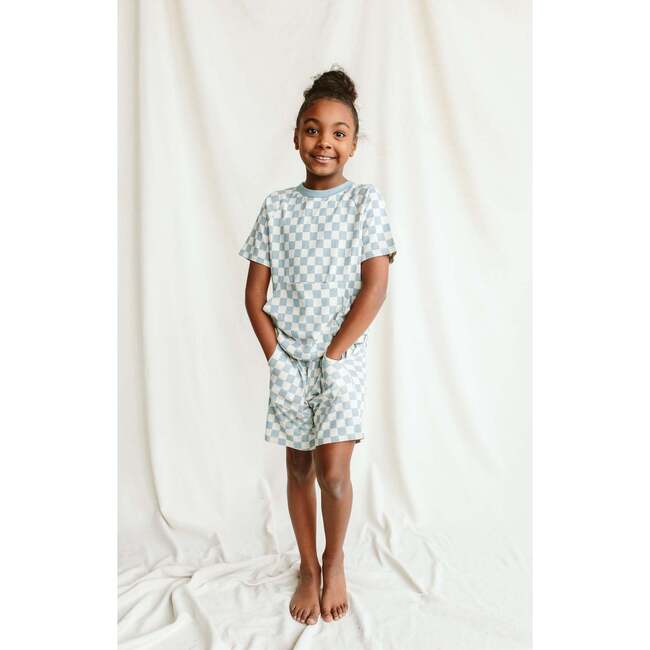Viscose from Bamboo Organic Cotton Biker Set, Cabana - Mixed Apparel Set - 4