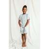 Viscose from Bamboo Organic Cotton Biker Set, Cabana - Mixed Apparel Set - 4