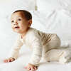 Viscose from Bamboo Organic Cotton Zipper Jumpsuit, Dune Stripe - Rompers - 2