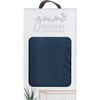 Viscose from Bamboo Organic Cotton Crib Sheet, Midnight - Crib Sheets - 1 - thumbnail