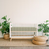 Viscose from Bamboo Organic Cotton Crib Sheet, Artichoke - Crib Sheets - 3