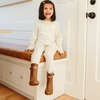 Viscose from Bamboo Organic Cotton Toddler Jogger Set, Cloud - Mixed Apparel Set - 5 - thumbnail