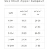 Viscose from Bamboo Organic Cotton Zipper Jumpsuit, Dune Stripe - Rompers - 7