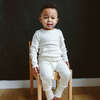 Viscose from Bamboo Organic Cotton Toddler Jogger Set, Cloud - Mixed Apparel Set - 6 - thumbnail
