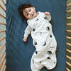 Viscose from Bamboo Organic Cotton Crib Sheet, Midnight - Crib Sheets - 5