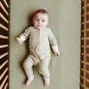 Viscose from Bamboo Organic Cotton Crib Sheet, Artichoke - Crib Sheets - 6