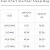 Viscose from Bamboo Organic Cotton Slumber Sleepbag, Storm Gray - Sleepbags - 7