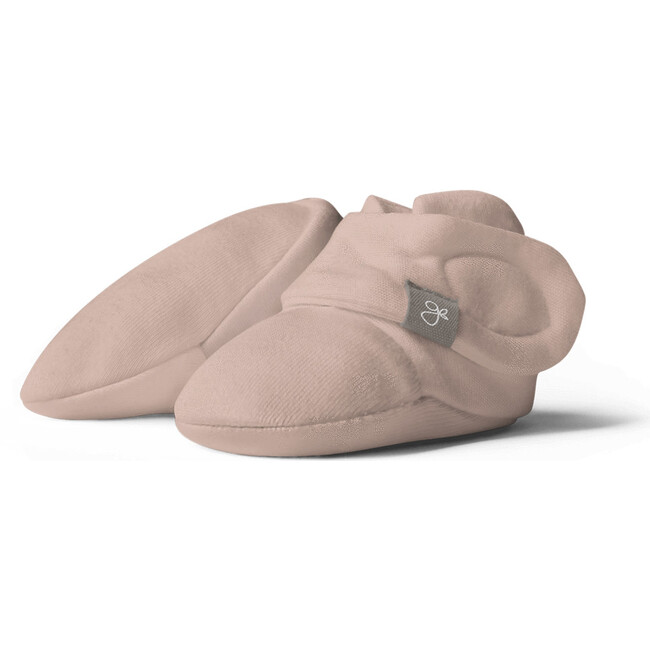 Viscose from Bamboo Organic Cotton Baby Booties, Rose
