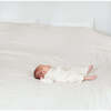 Viscose from Bamboo Organic Cotton Baby Gown, Dune Stripe - Pajamas - 4 - thumbnail