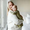 Viscose from Bamboo Organic Cotton Baby Gown, Artichoke - Pajamas - 3 - thumbnail