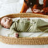 Viscose from Bamboo Organic Cotton Baby Gown, Artichoke - Pajamas - 5 - thumbnail