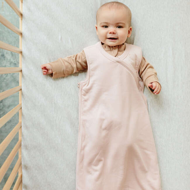 Viscose from Bamboo Organic Cotton Slumber Sleepbag, Rose - Sleepbags - 5