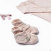 Viscose from Bamboo Organic Cotton Baby Booties, Rose - Booties - 4