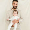 Viscose from Bamboo Organic Cotton Baby Footie, Cloud - Footie Pajamas - 5 - thumbnail