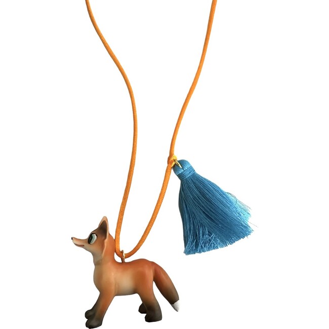 Fierce Fox Necklace