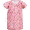 Mae Garden Party House Dress, Pink - Dresses - 1 - thumbnail