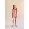 Garden Party Cotton Short Pajamas Set, Pink - Pajamas - 2