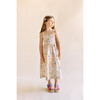Emma Sea Glass Midi Dress, Cream - Dresses - 2