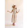 Emma Sea Glass Midi Dress, Cream - Dresses - 3