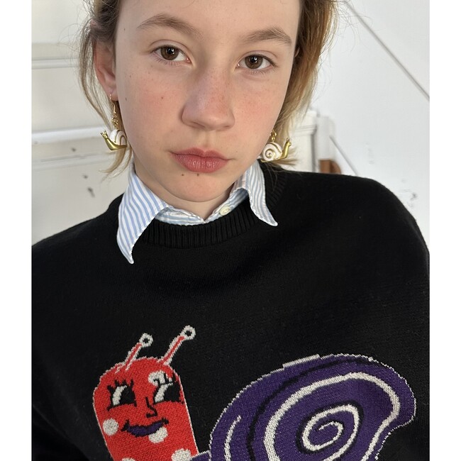 Skyler the Snail Earrings - Earrings - 2