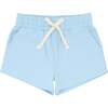 Canvas Twill Shorts, Peri Blue - Shorts - 1 - thumbnail
