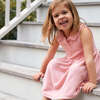 Conch French Terry Tennis Dress, Pink - Dresses - 2