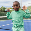 Abaco Terry Ribbed Cuff Sweatshirt, Green - Sweatshirts - 2