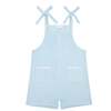 Briland French Terry Romper, Blue - Rompers - 1 - thumbnail