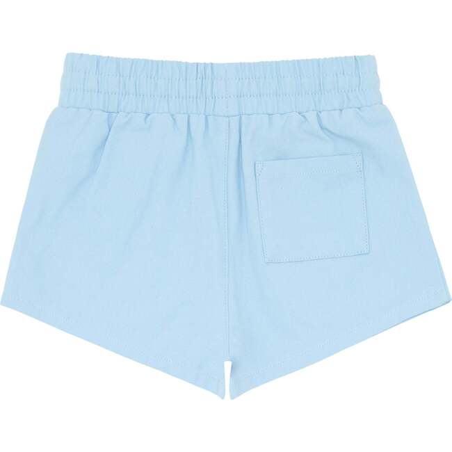 Canvas Twill Shorts, Peri Blue - Shorts - 3