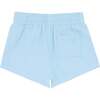 Canvas Twill Shorts, Peri Blue - Shorts - 3