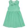 Abaco French Terry Tennis Dress, Green - Dresses - 1 - thumbnail