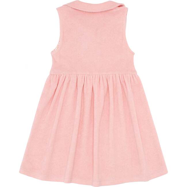 Conch French Terry Tennis Dress, Pink - Dresses - 3