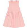 Conch French Terry Tennis Dress, Pink - Dresses - 3