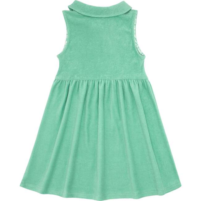 Abaco French Terry Tennis Dress, Green - Dresses - 3