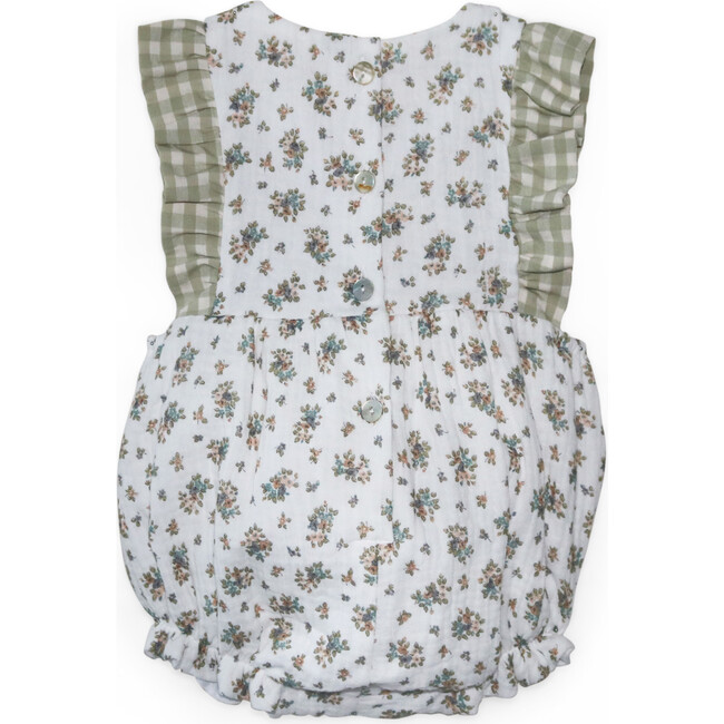 Menorca Romper, Floral - Rompers - 3