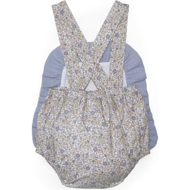 Celia Romper, Floral - Rompers - 3