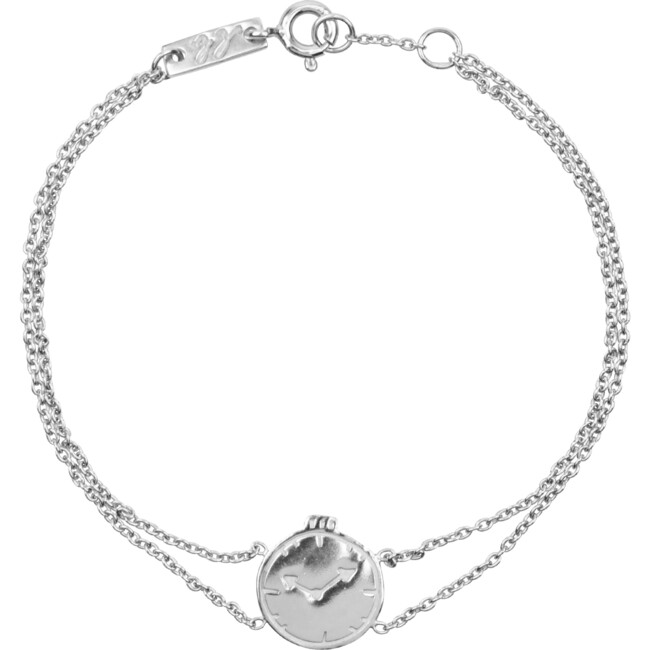 Women's Take 5 Bracelet, Silver