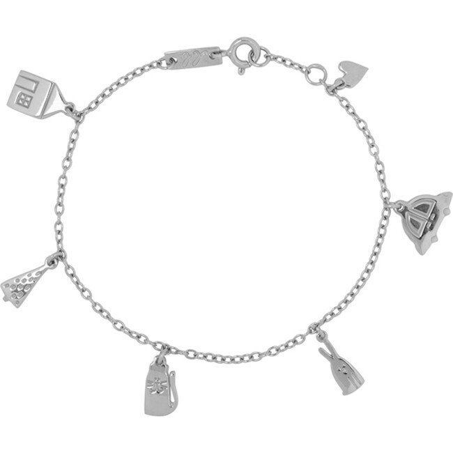 Women's This Is Us Mother Family Bracelet, Silver