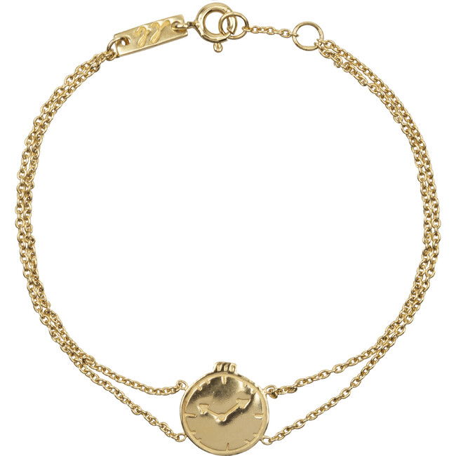 Women's Take 5 Bracelet, Gold - Bracelets - 1