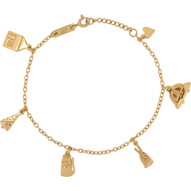This Is Us Family Bracelet, Gold Plated