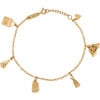 This Is Us Family Bracelet, Gold Plated - Bracelets - 1 - thumbnail