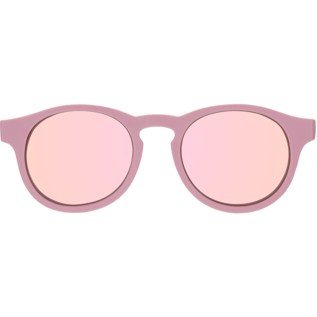 Polarized Keyhole: Pink Mirrored Lens, Pretty in Pink