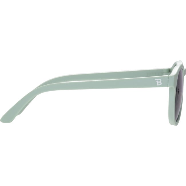 Original Keyhole: Smoke Lens, Mint To Be - Sunglasses - 5