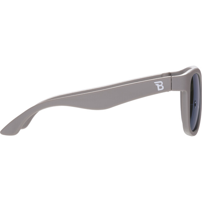 Polarized Navigator: Green Mirrored Lens, Graphite Gray - Sunglasses - 5
