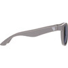 Polarized Navigator: Green Mirrored Lens, Graphite Gray - Sunglasses - 5