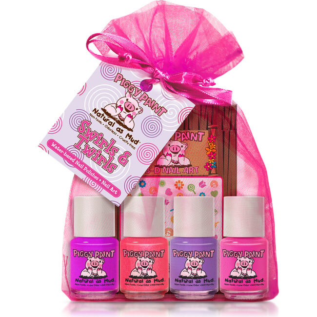 Swirls & Twirls Gift Set - Nails - 2