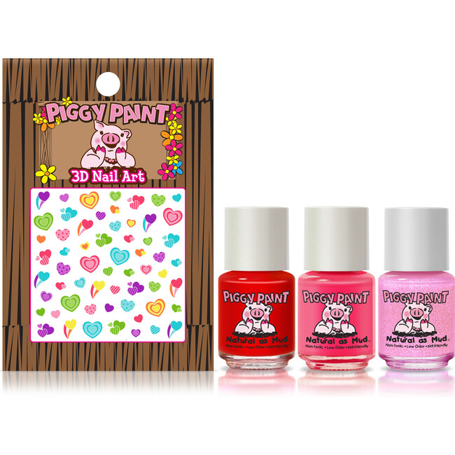 All The Heart Eyes Gift Set - Nails - 1