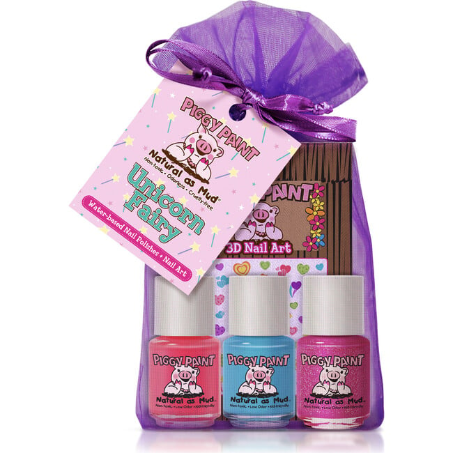 Unicorn Fairy Gift Set - Nails - 2